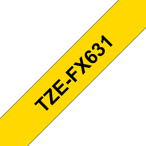 BROTHER TZE-FX631 LAMINATED TAPE 12 MM