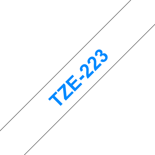 BROTHER TZE-223 LAMINATED TAPE 9MM 8M