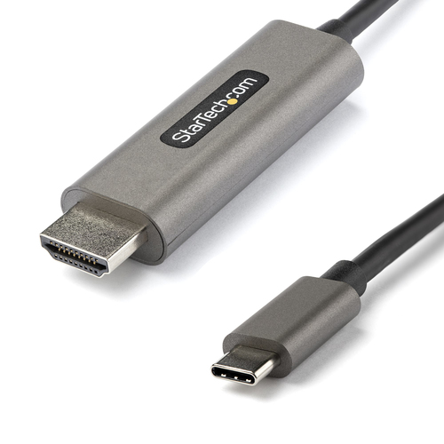 STARTECH 16FT USB C TO HDMI CABLE HDR