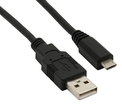 Bild von Datalogic 94A051968 USB Kabel 2 m Micro-USB A USB A Schwarz