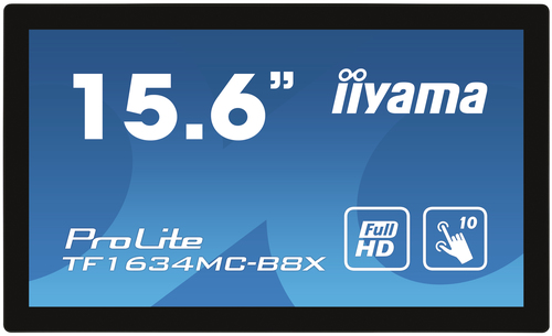 IIYAMA CONSIGNMENT TF1634MC-B8X 15.6IN IPS