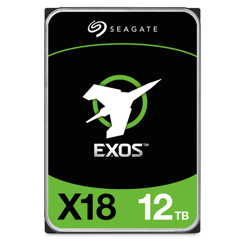 SEAGATE EXOS X18 12TB SATA