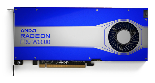 AMD RADEON PRO W6600 8 GB GDDR6