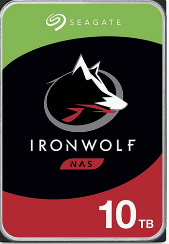 SEAGATE IRONWOLF AIR 10TB NAS 3.5IN