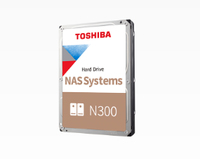 TOSHIBA N300 NAS HARD DRIVE 6TB BULK