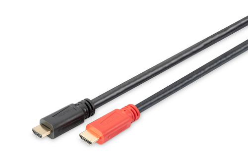 Bild von ASSMANN Electronic DB-330118-100-S HDMI-Kabel 10 m HDMI Typ A (Standard) Schwarz