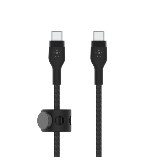Bild von Belkin BOOST↑CHARGE PRO Flex USB Kabel 3 m USB 2.0 USB C Schwarz