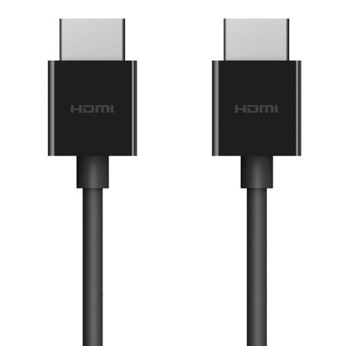 Bild von Belkin 4K Ultra High Speed HDMI-Kabel 2 m HDMI Typ A (Standard) Schwarz