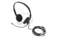 ASSMANN ON EAR HEADSET NOISE RED CABLE