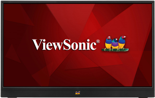 Bild von Viewsonic VA1655 Computerbildschirm 40,6 cm (16 Zoll) 1920 x 1080 Pixel Full HD LED Schwarz
