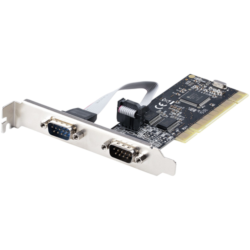 STARTECH 2-PORT PCI RS232 SERIAL CARD