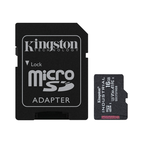 16GB MICROSDHC INDUSTRIAL C10
