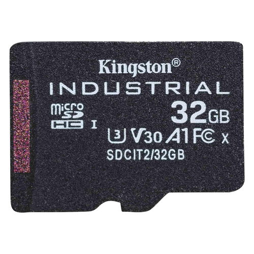 KINGSTON 32GB MICROSDHC INDUSTRIAL C10