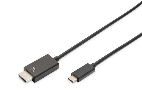 DIGITUS USB CABLE TYP-C - HDMI 2M