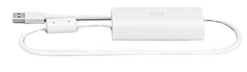 LOGITECH DONGLE TRANSCEIVER - OFF WHITE