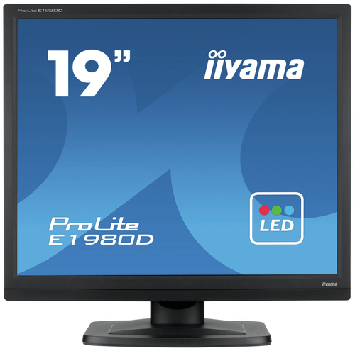 IIYAMA CONSIGNMENT E1980D-B1 48CM 19IN LED
