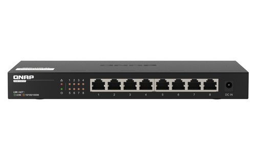 QNAP QSW-1108-8T 8 PORTS 2.5GBPS