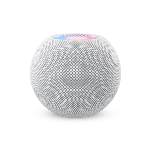 Bild von Apple HomePod mini, Apple Siri, Rund, Weiß, Voller Bereich, Berührung, Apple Music, Einschalten