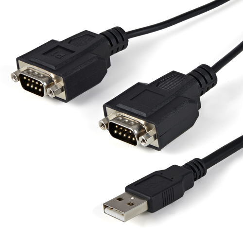 STARTECH 2 PORT USB TO SERIAL CABLE