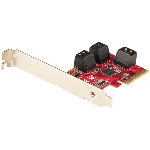 STARTECH SATA PCIE CARD - 6 PORT (6GBPS)