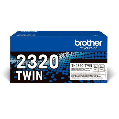 BROTHER TN-2320TWIN TONER F. HLL2300D/4