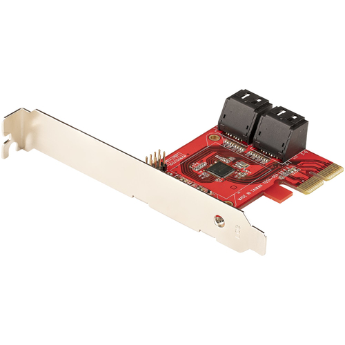 STARTECH 4-PORT SATA PCIE CARD - 6GBPS