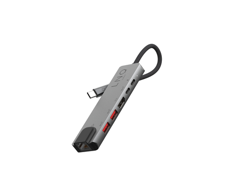 LINQ 6IN1 PRO USB-C MULTIPORT HUB
