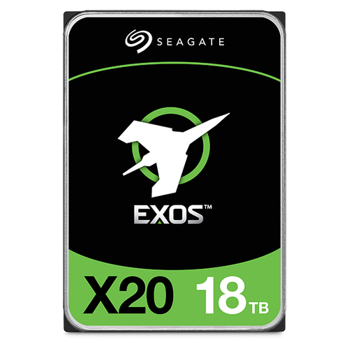 SEAGATE EXOS X20 18TB SAS 3.5IN