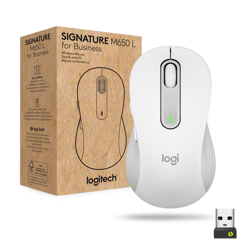 LOGITECH M650FOR BUSINESS- OFF WHITE