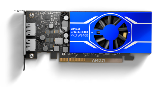 AMD RADEON PRO W6400 4GB