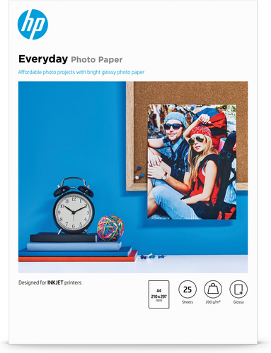 HP INC. EVERYDAY GLOSSY PHOTO PAPER