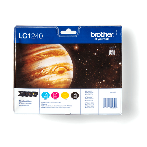 BROTHER LC-1240 BLISTER PACK SECURITY