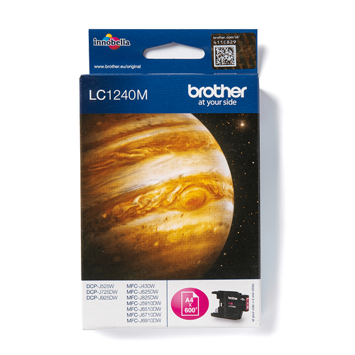 BROTHER LC-1240M MAGENTA INK