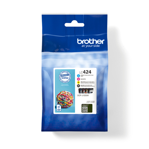 BROTHER LC-424VALUE PACK INK