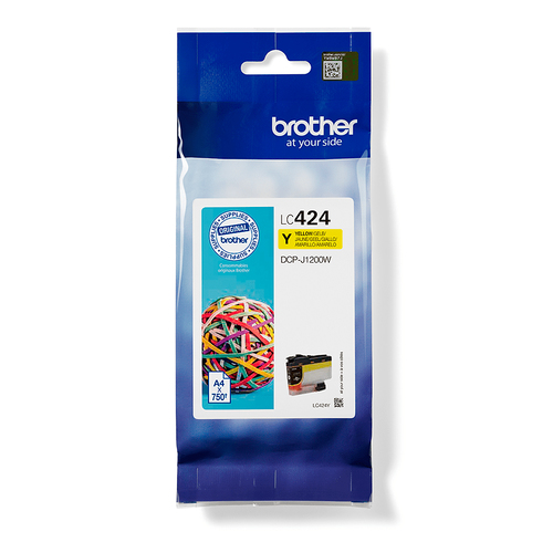 BROTHER LC-424Y INK YELLOW