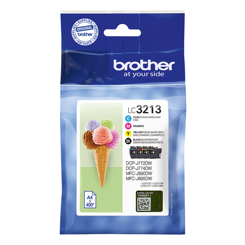 BROTHER LC-3213VALDR F. DCP-J772DW