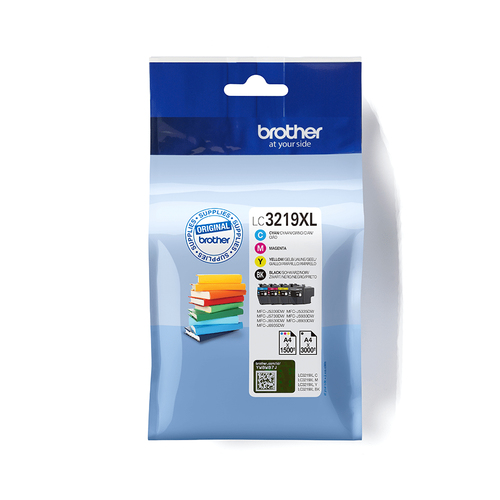 BROTHER LC-3219XL BLISTER COLOR INK SET