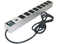 Bild von ONLINE USV-Systeme Power Strip Schwarz 4,8 m