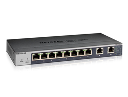 Bild von NETGEAR GS110EMX Managed L2 10G Ethernet (100/1000/10000) Schwarz