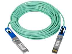 Bild von NETGEAR AXC7615 InfiniBand/Glasfaserkabel 15 m SFP+ Türkis