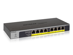 NETGEAR 8-PORT FLEX UNMANAGED SWITCH