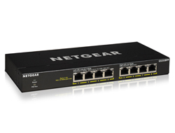 NETGEAR 8-PORT GB POE+ FLEX SWITCH