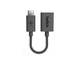Bild von Belkin F2CU036btBLK USB Kabel USB 3.2 Gen 1 (3.1 Gen 1) USB C USB A Schwarz