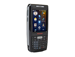 Bild von Honeywell Dolphin 7800 Handheld Mobile Computer 8,89 cm (3.5 Zoll) 640 x 480 Pixel Touchscreen 324 g Schwarz