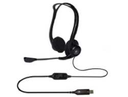 LOGITECH PC 960 STEREO HEADSET USB