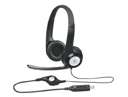 LOGITECH USB HEADSET H390