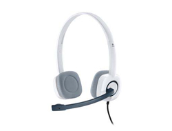 LOGITECH STEREO HEADSET H150 COCONUT