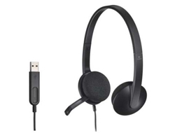 LOGITECH USB HEADSET H340