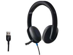 LOGITECH USB HEADSET H540