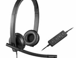 LOGITECH USB HEADSET H570E